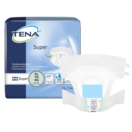 Tena Super Incontinence Brief XL Overnight, PK 60 68011